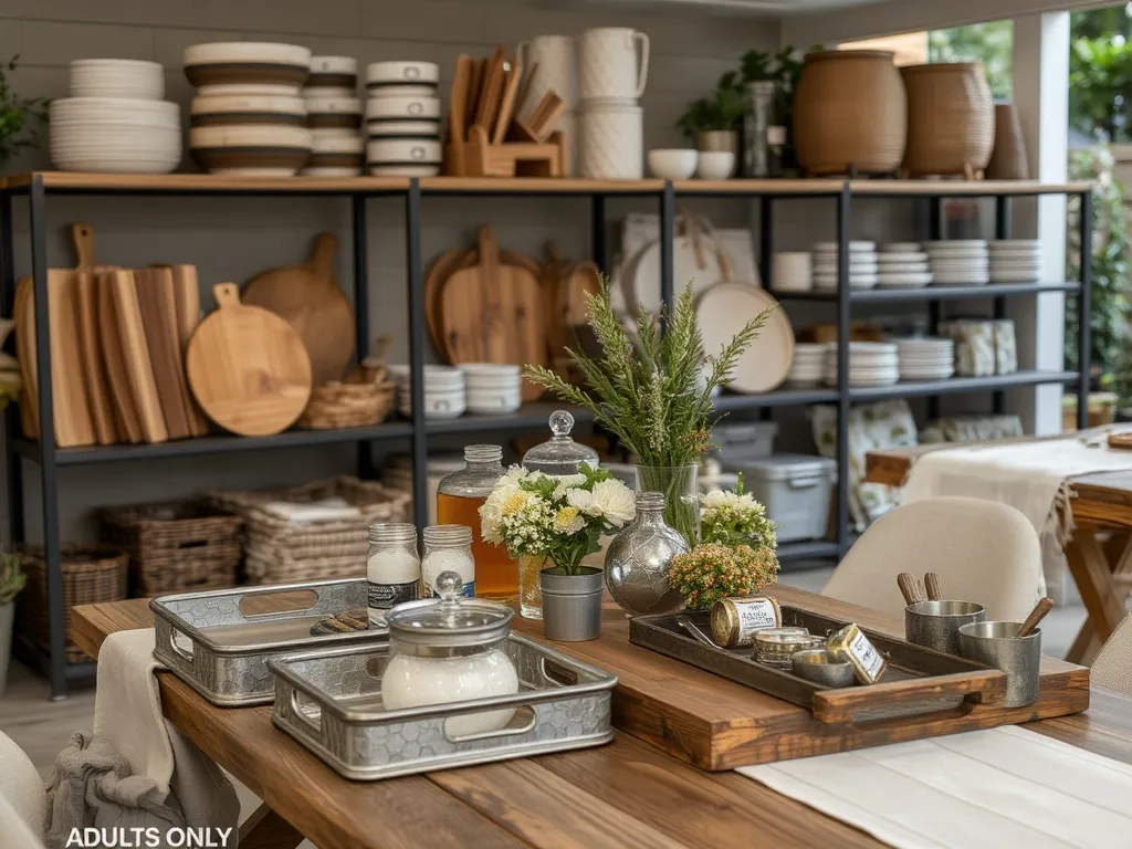 Group of people enjoying a BBQ at a styled table
