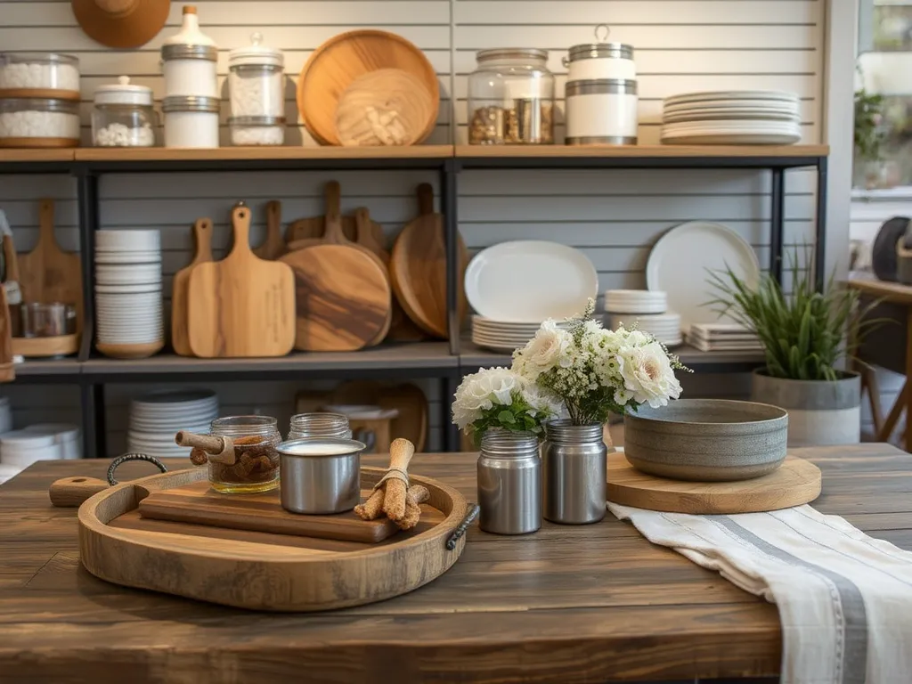 Evening BBQ with lanterns