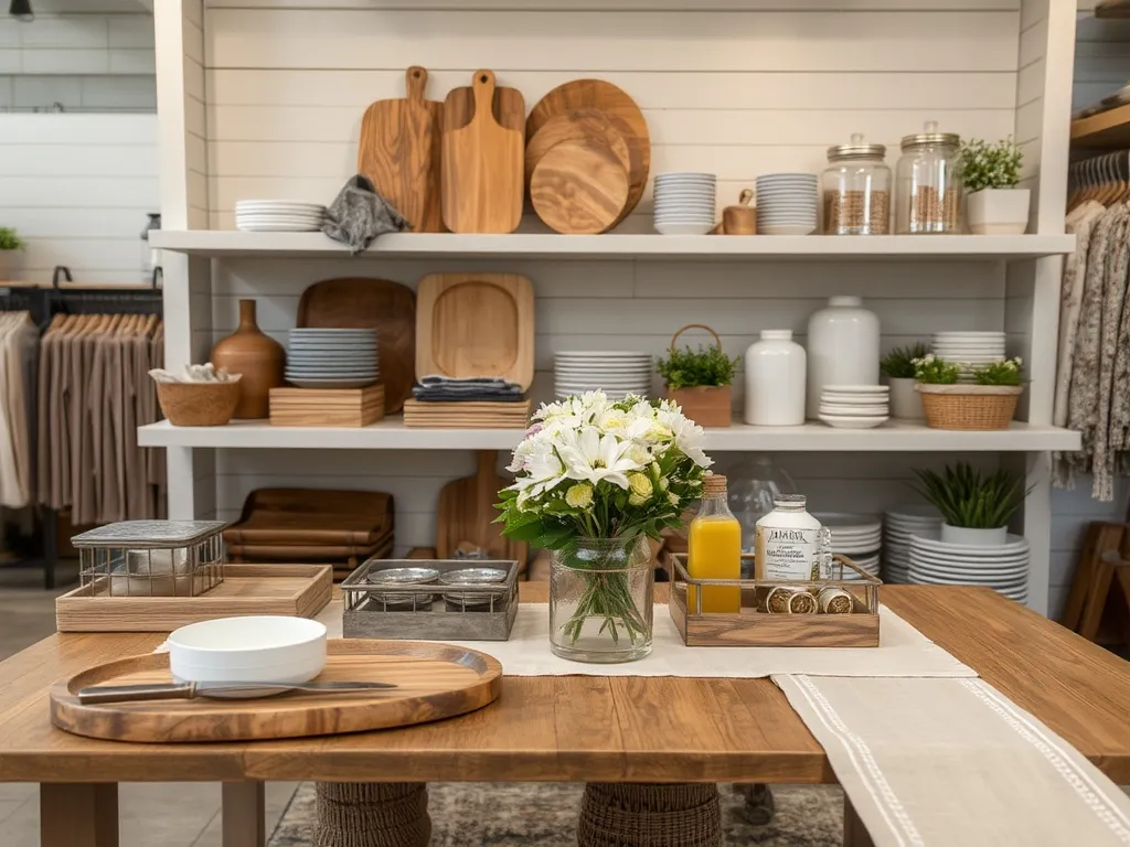 Table setting with handmade napkins