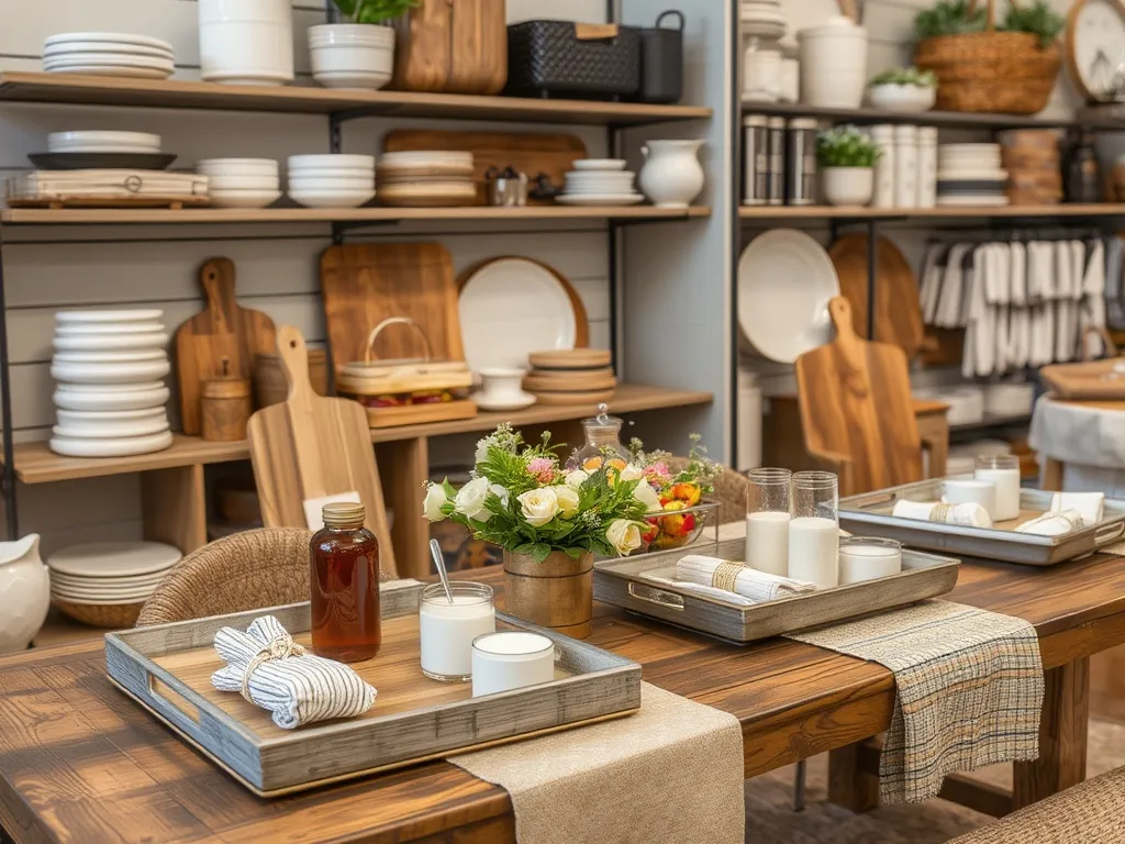 Final touch on a styled BBQ table